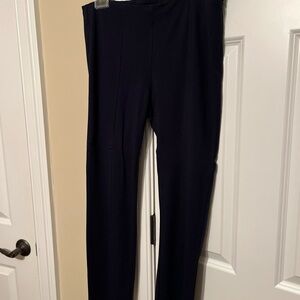 CAbi Navy Slim Leg Women's Pants